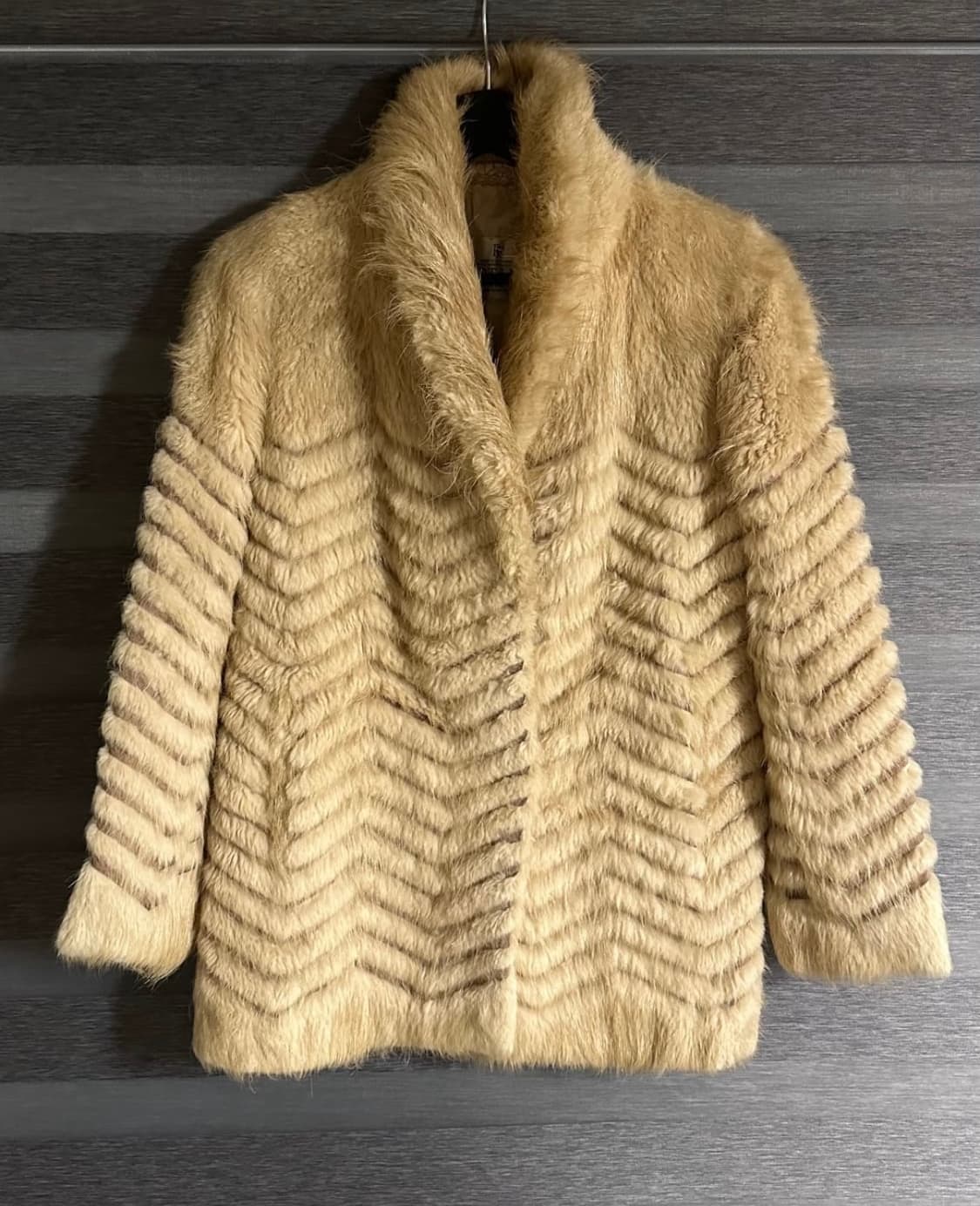 ROTINY Rabbit Fur Jacket 퍼 자켓 상품이미지4