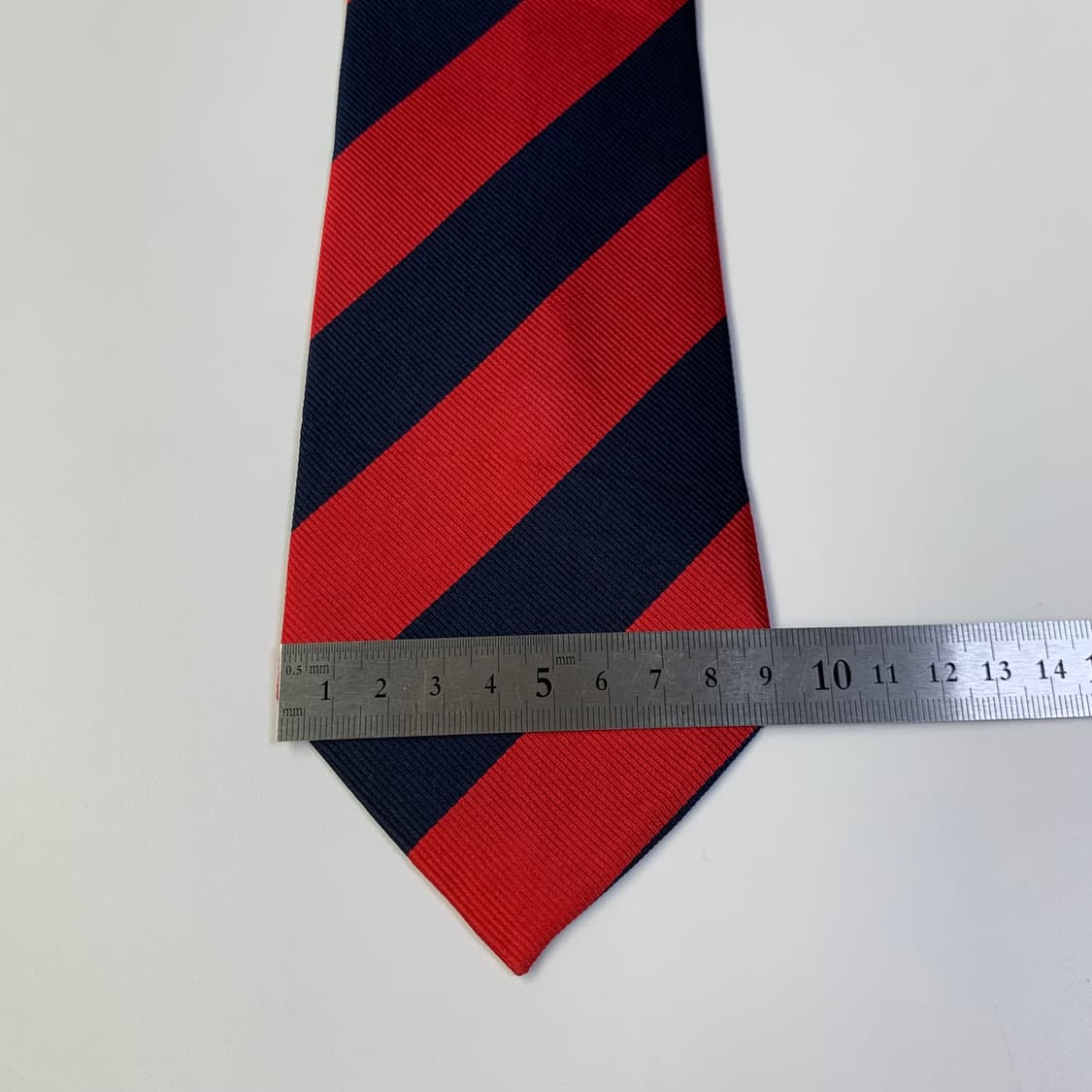 란셀(LANCEL) 프랑스 100실크 레지멘탈 클래식 결혼식넥타이 A+ 상품이미지9