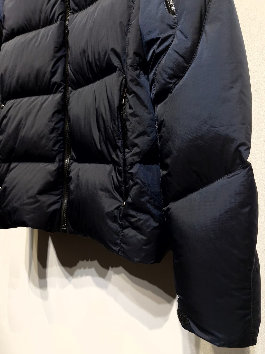 폴로랄프로렌 빅포니 덕다운 후드 패딩 점퍼 네이비 상품이미지5