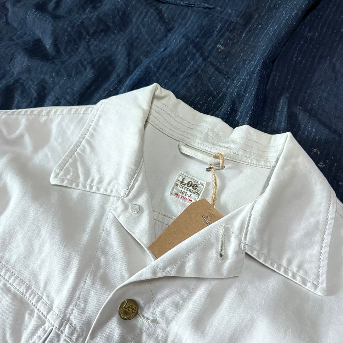 70's Lee (Reprod) 101-J 데님 트러커 자켓 M 상품이미지2