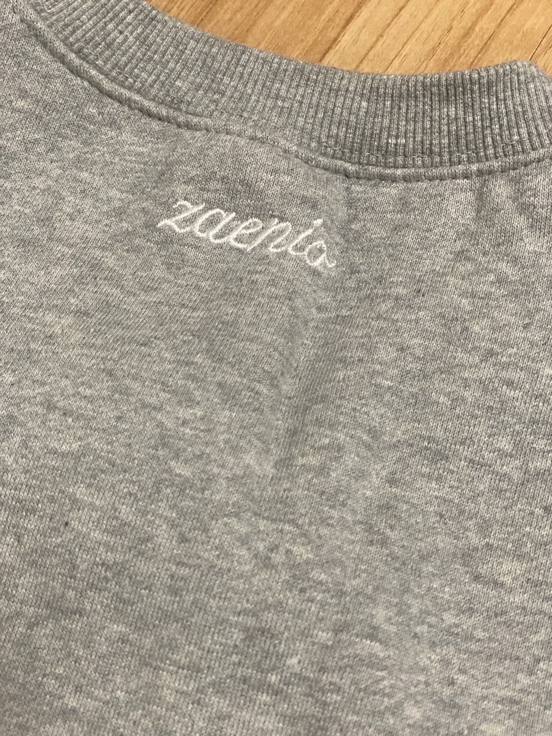 제니오 프릴 맨투맨 상품이미지3