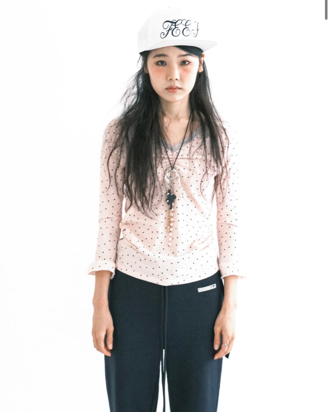샵페어리 레이스탑 mini heart lace top 상품이미지2