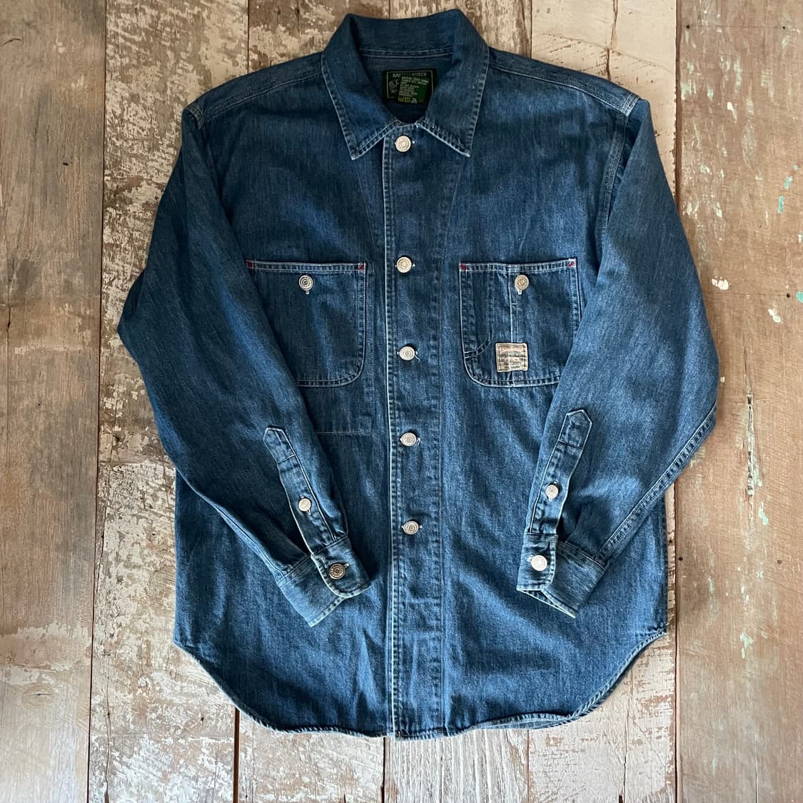 폴로 랄프로렌 컨트리 데님 셔츠쟈켓 상품이미지1