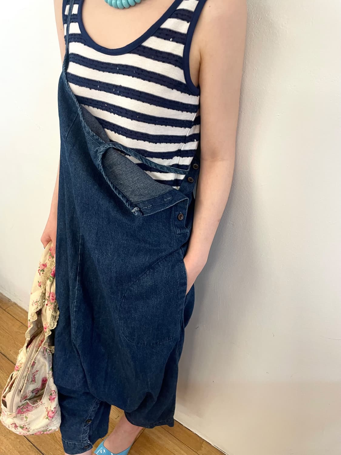 denim jumpsuit 상품이미지2
