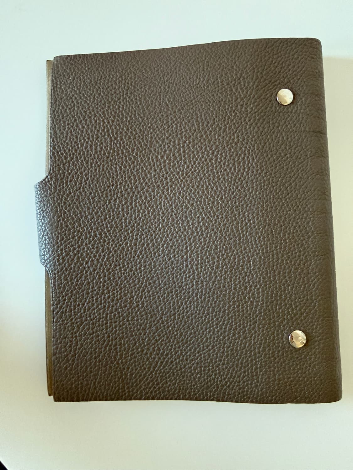 에르메스 율리스 다이어리 커버 MM 상품이미지7