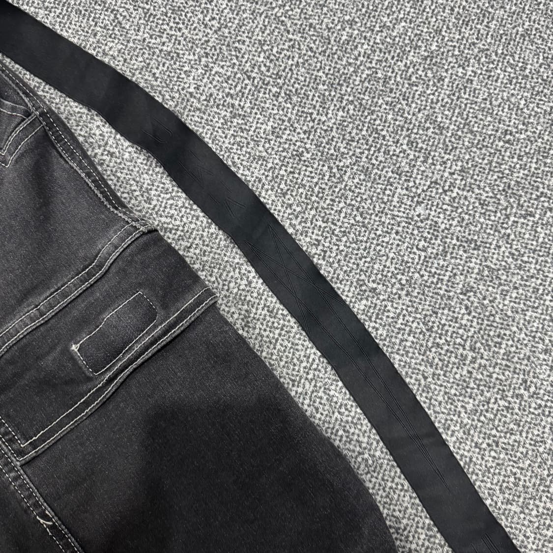 더블 카고 점보 벨라 데님 팬츠 상품이미지6