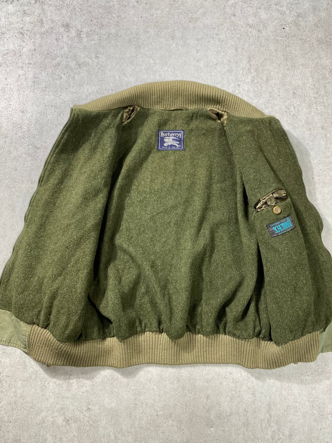 [48] 80s Burberrys 버버리 밀리터리 탱커자켓 상품이미지5