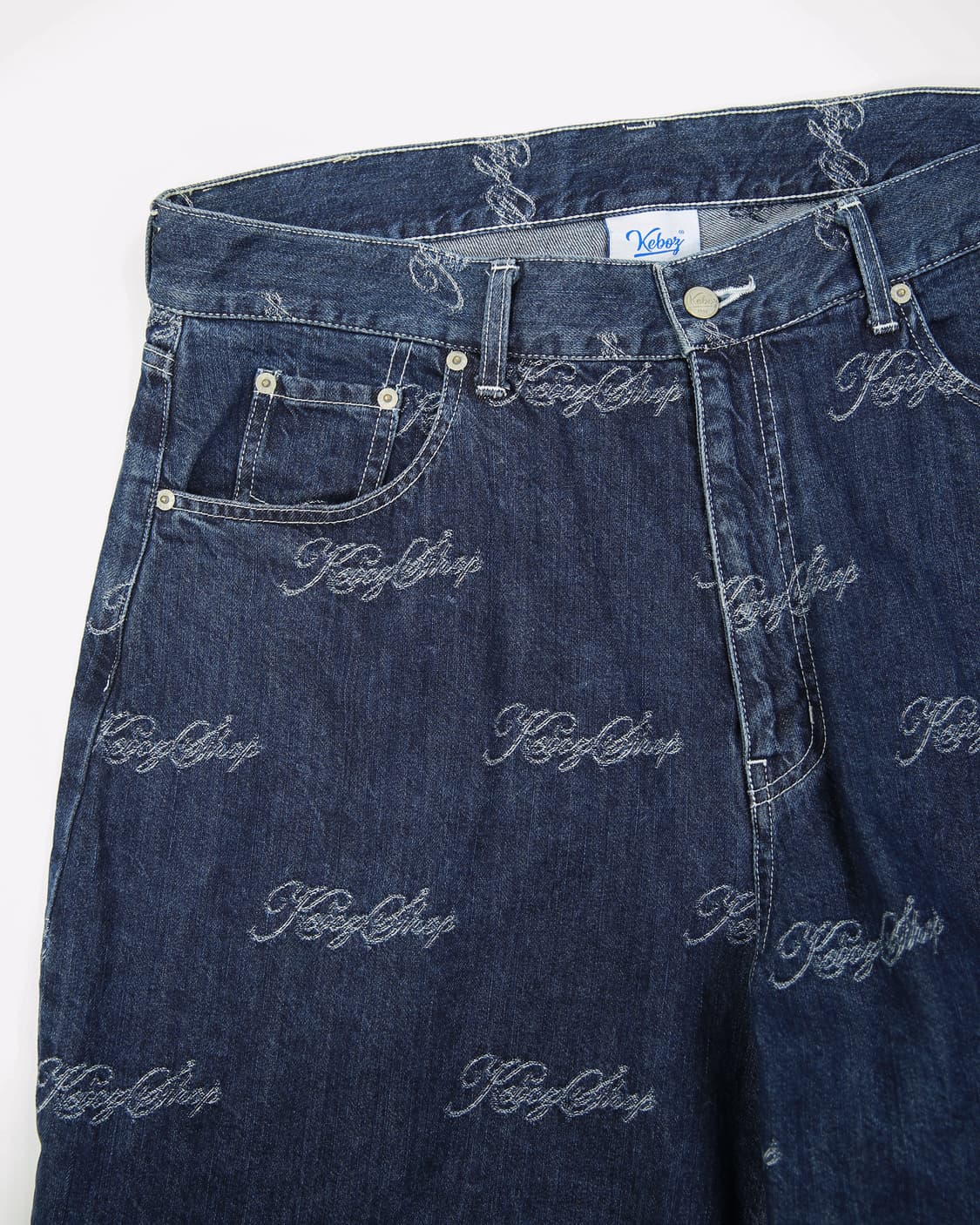 Keboz Dac Buggy Denim Pants 상품이미지3