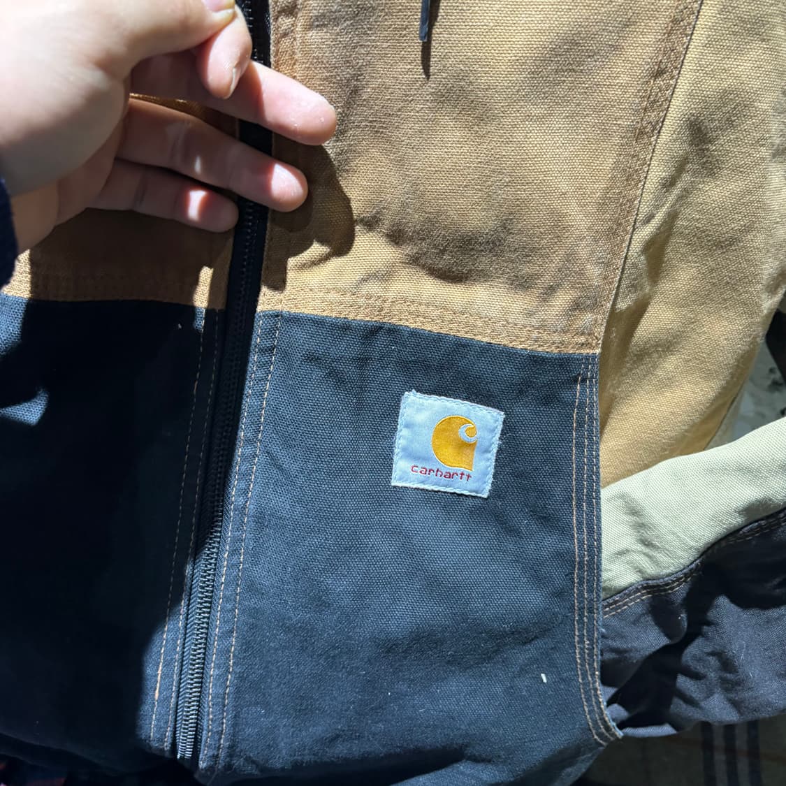 칼하트 리메이크 빈티지 워크자켓 상품이미지5
