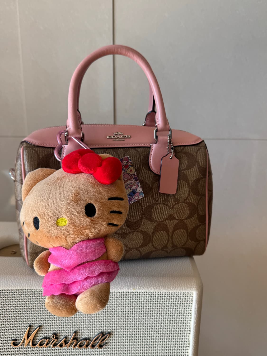 초카와이 코치 가방 상품이미지1