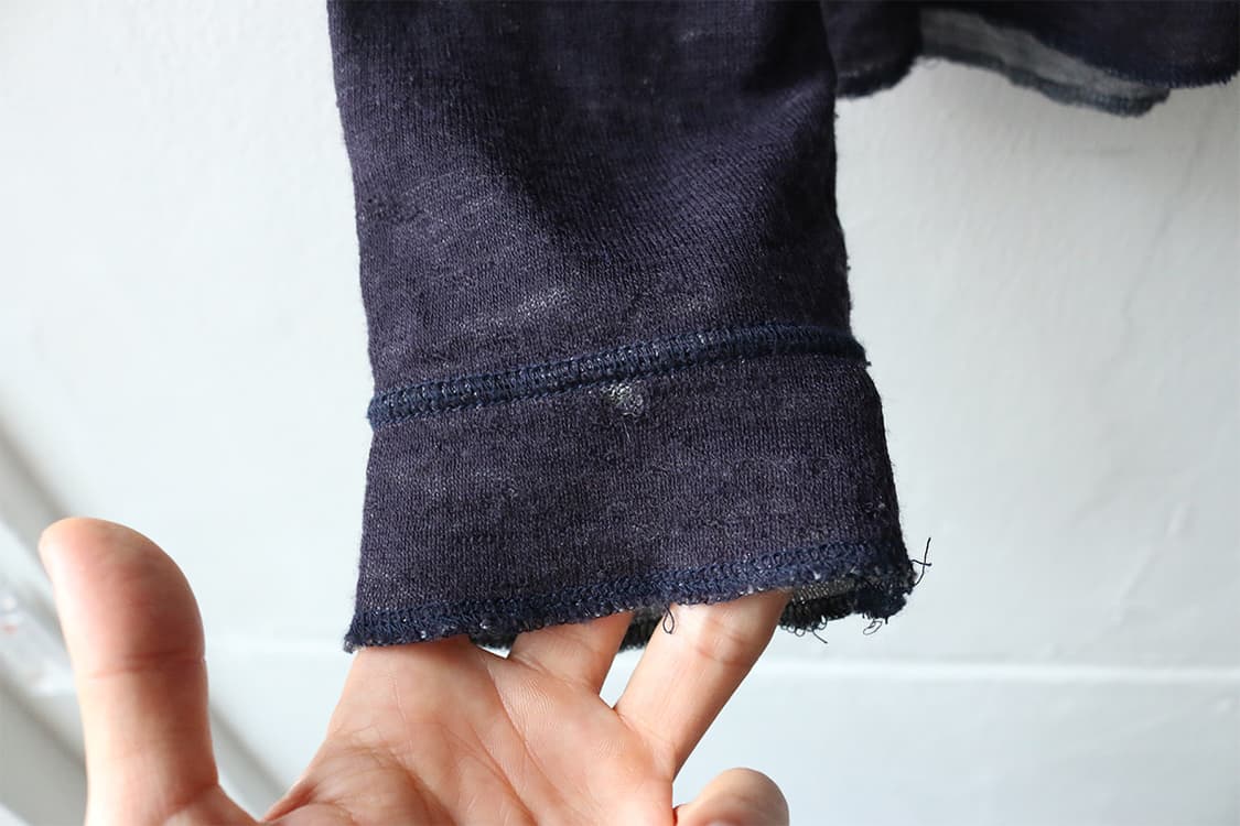 준야 와타나베 네이비 가디건 상품이미지9