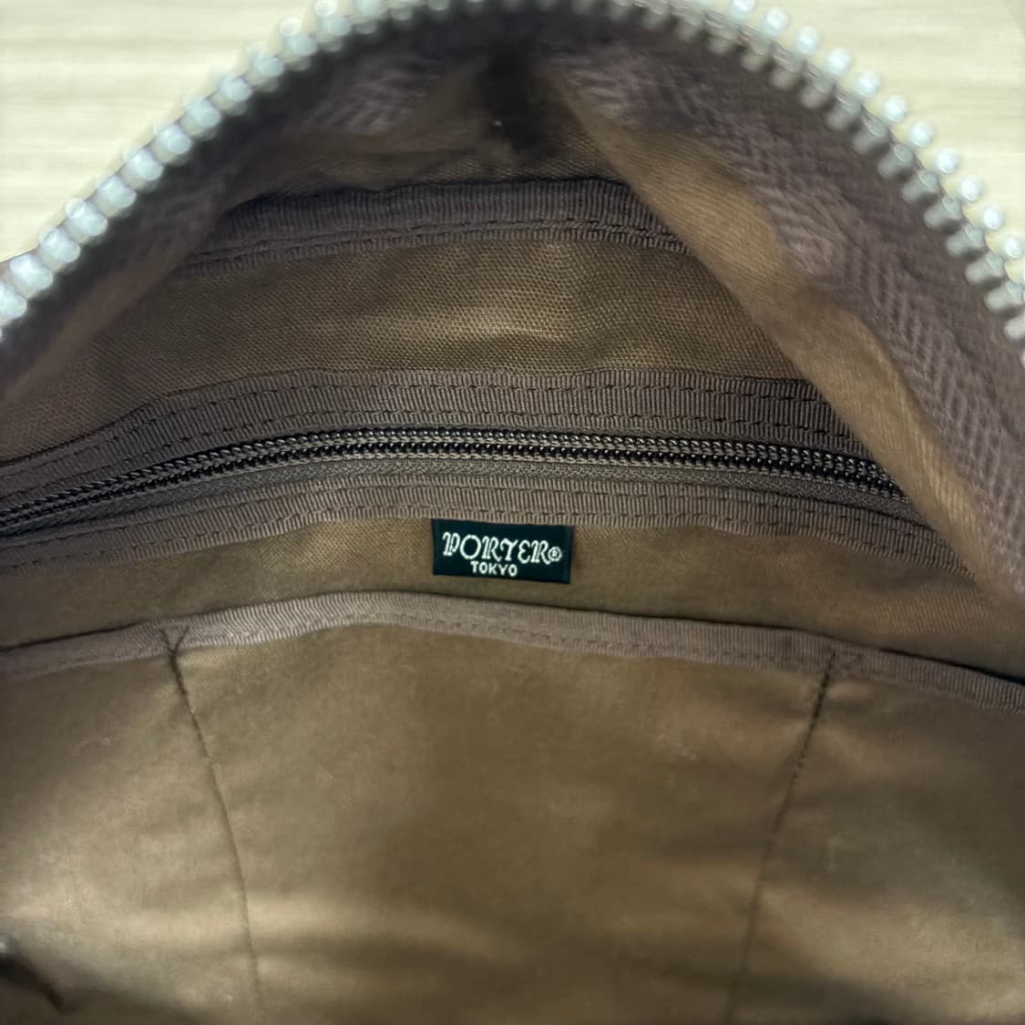 요시다포터 porter 프리스타일 보스턴백 브라운 (미사용에 가까움) 상품이미지8