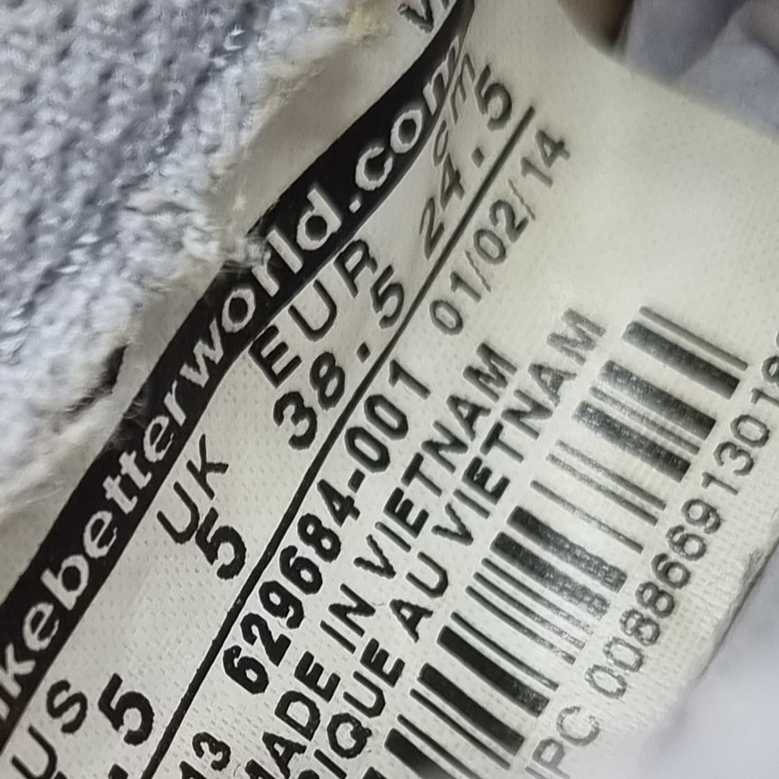 나이키 인터내셔널리스트 운동화245 상품이미지6