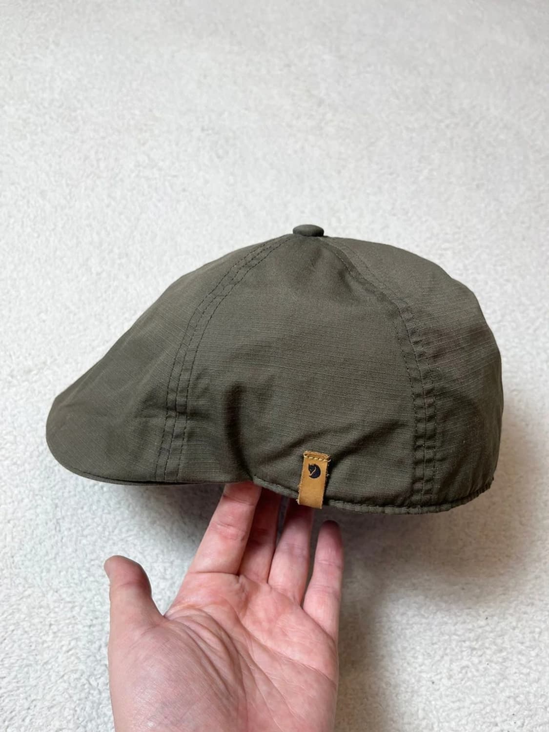 피엘라벤 오빅 플랫 립스탑 헌팅캡 A1887 상품이미지2