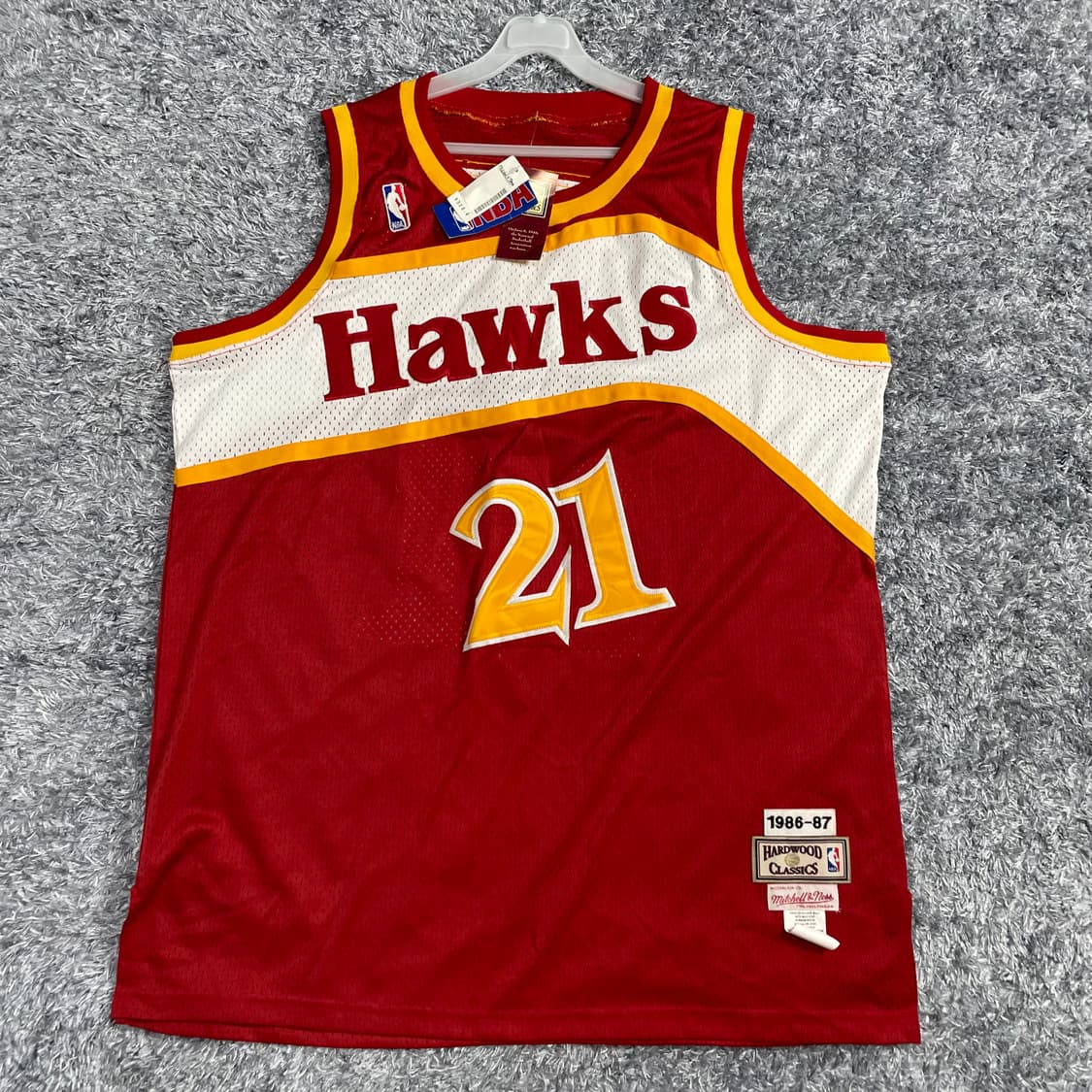 NBA Wilkins basketball jersey 상품이미지1