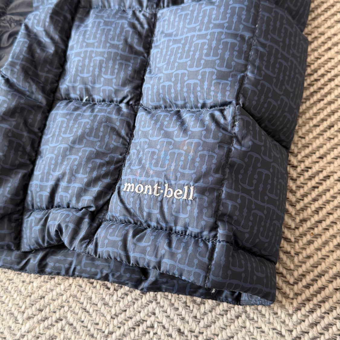몽벨 한텐 다운 베스트 상품이미지4