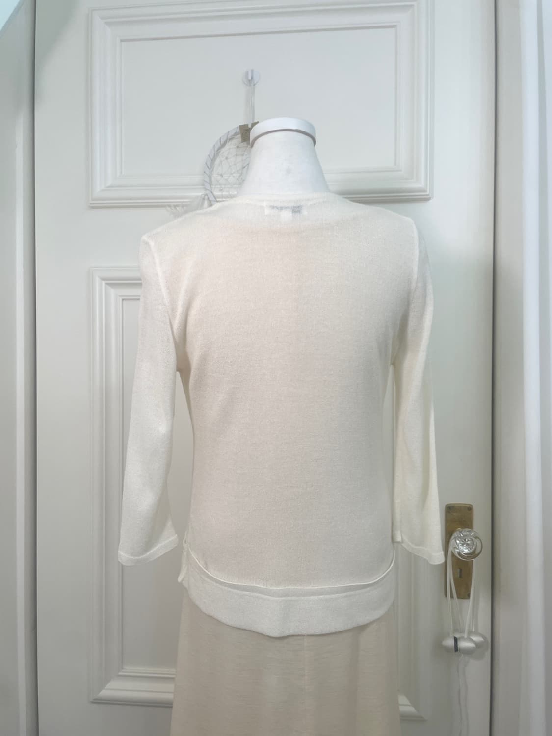 ivory summer basic cardigan(size-38) 상품이미지5