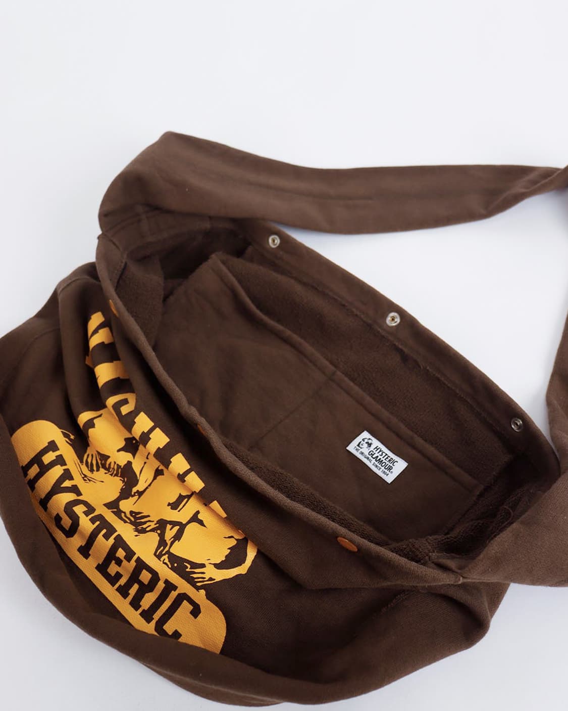 [HYSTERIC GLAMOUR] 내쉬빌 그래픽 스웻 숄더백 상품이미지7