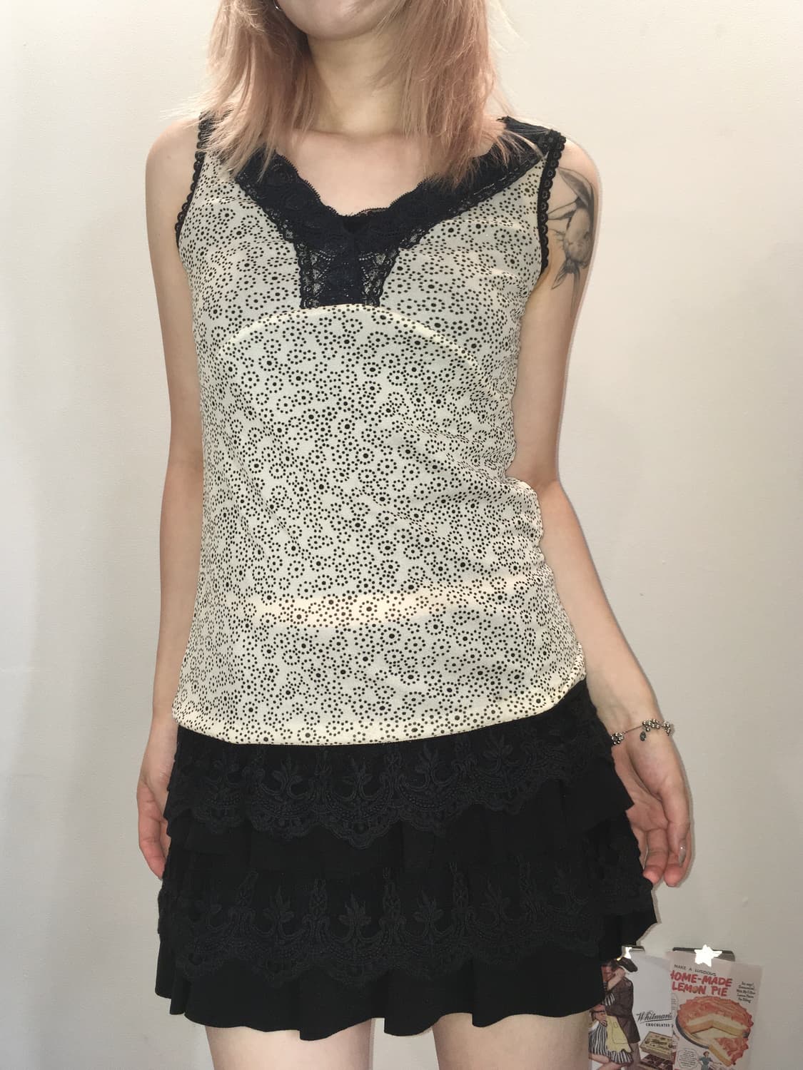 jpn vintage unique slim sleeveless 상품이미지1