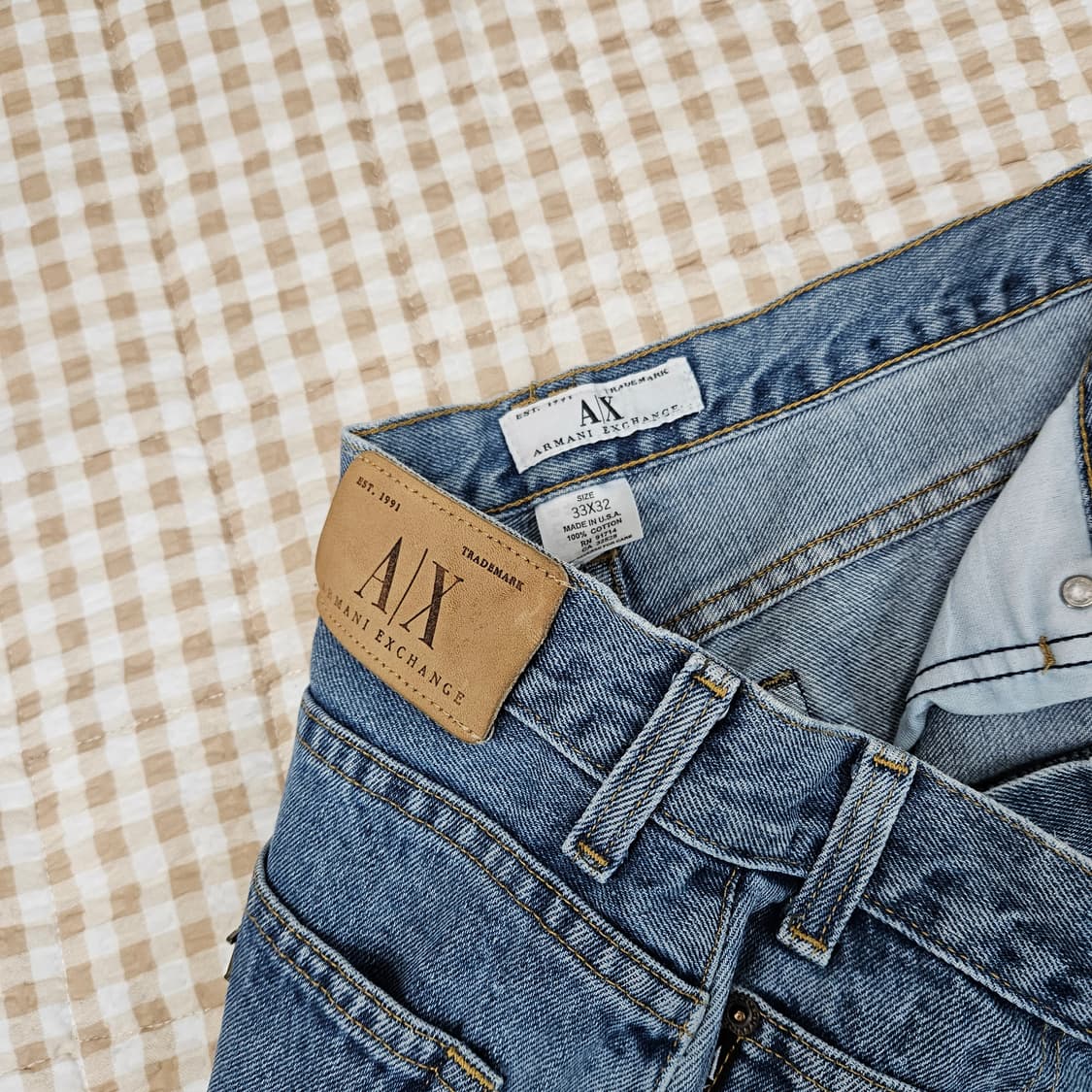 아르마니익스체인지 데님 청바지 남자33 상품이미지2