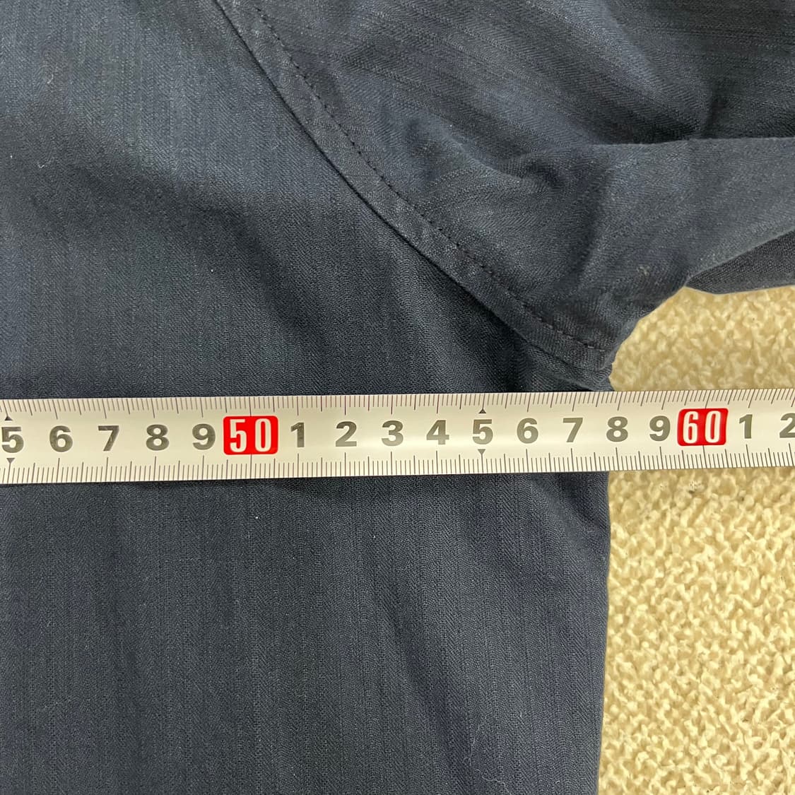 [M] 타미힐피거 코튼 스냅 자켓 점퍼 0107M1 상품이미지9