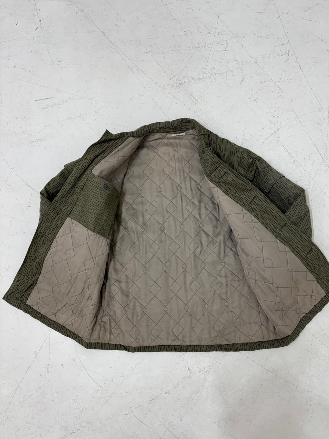 70-80‘s East German Army rain drop camo  상품이미지5