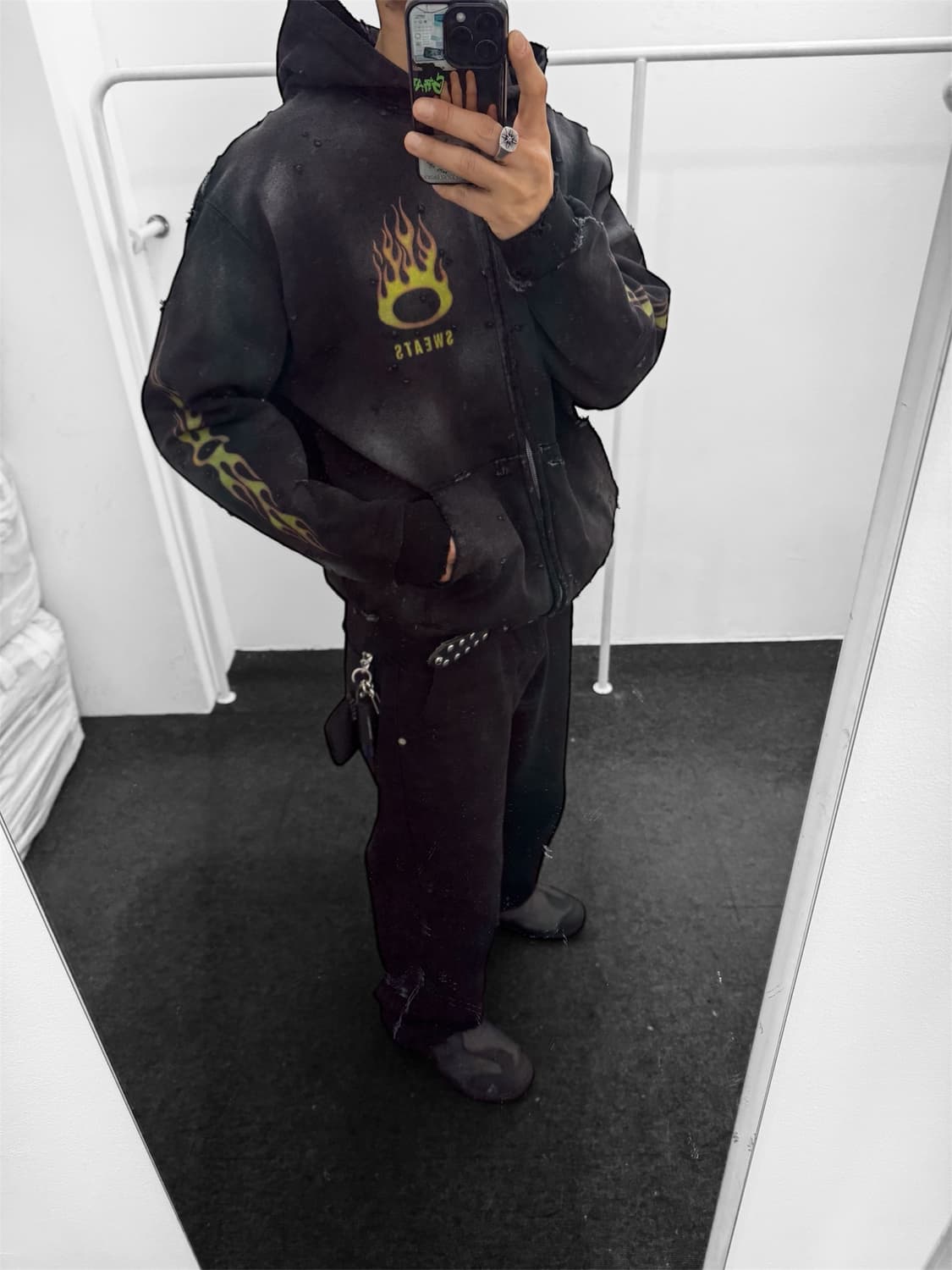 빈티지 후드집업(기모) 상품이미지8