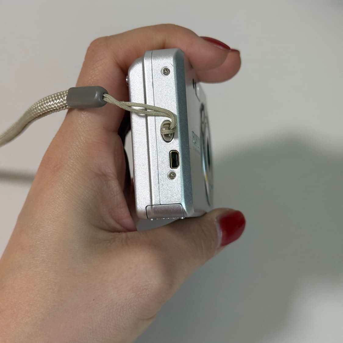 후지필름 파인픽스 J15 빈티지 디카 디지털카메라 실버 상품이미지5