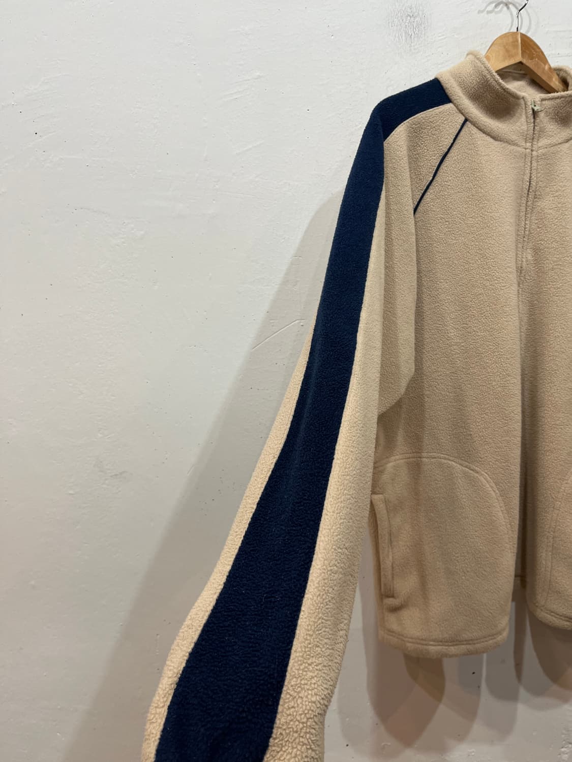 빈티지 올드 VANS 반스 플리스 자켓 L 상품이미지3