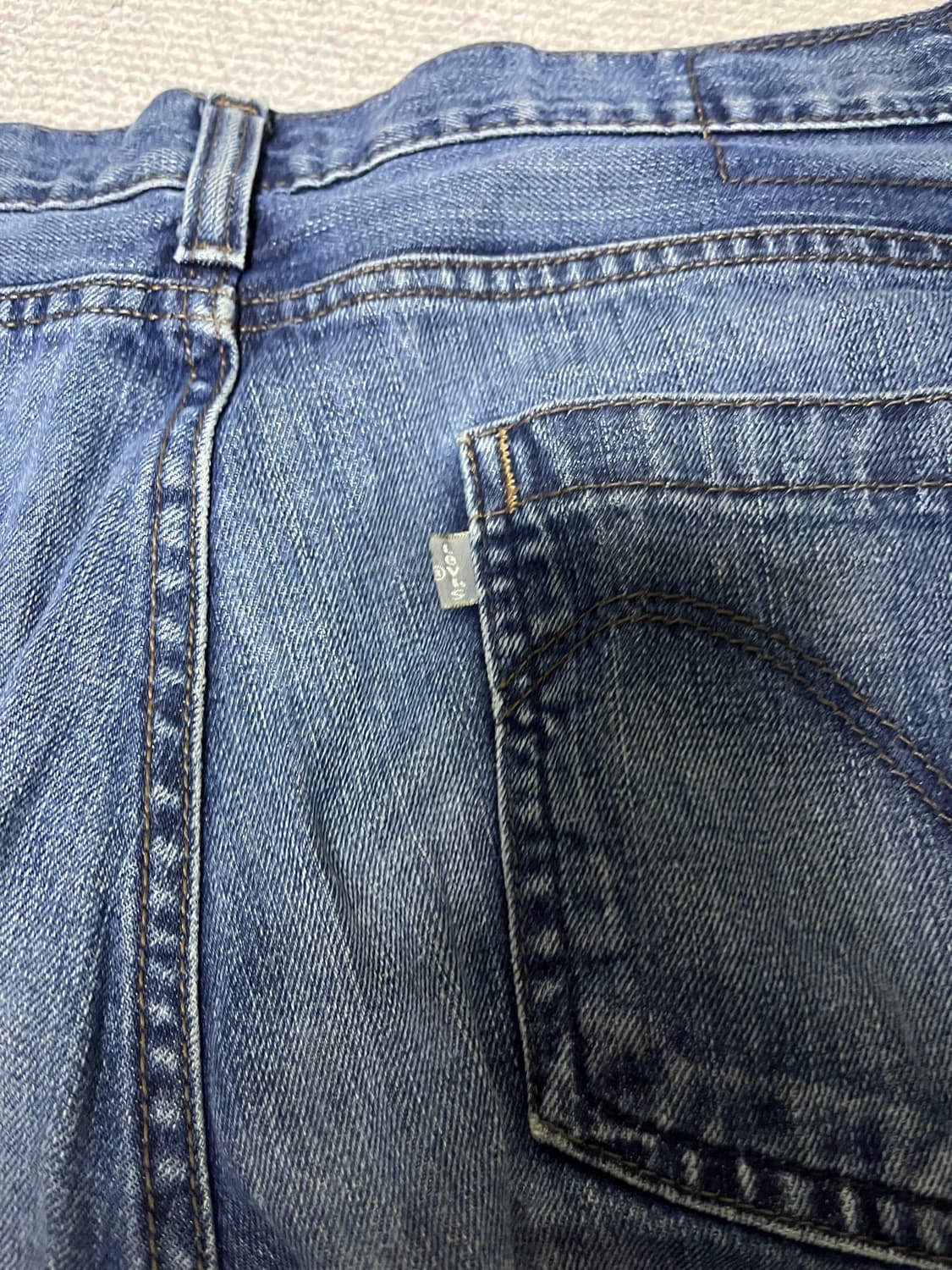 리바이스 빈티지 실버탭 34사이즈 Depop LAA 칸예 상품이미지5