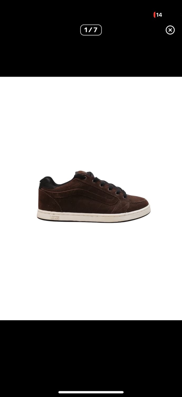 280)00's 빈티지 반스x존 카디엘 보드화 상품이미지1