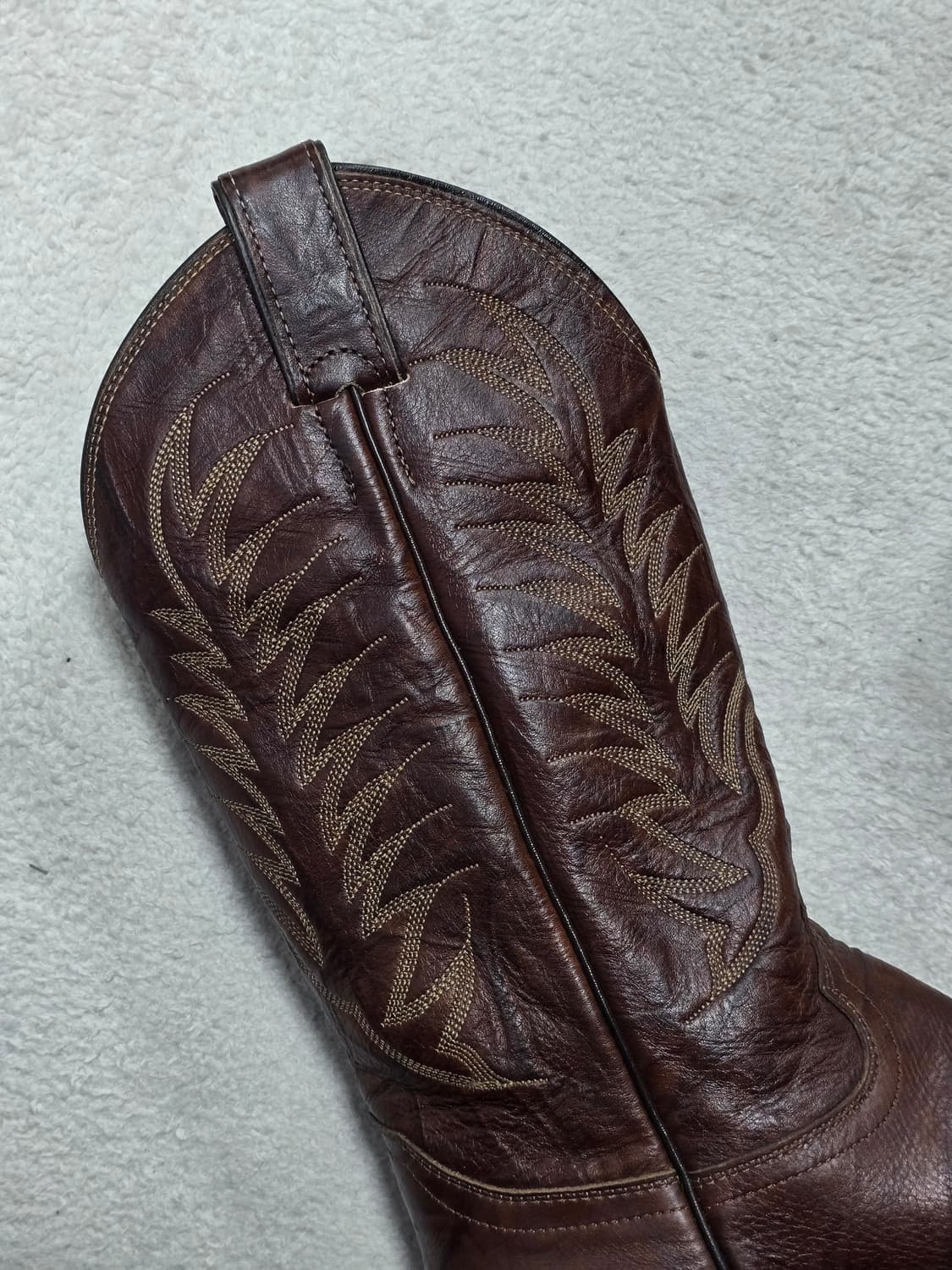 Justin 저스틴 웨스턴 부츠 7B 상품이미지3