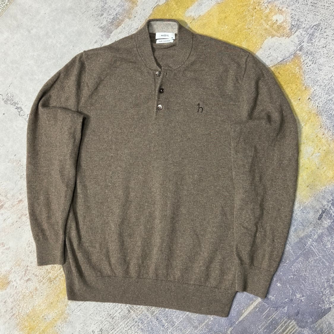 헤지스 캐시미어 니트 XL 상품이미지1