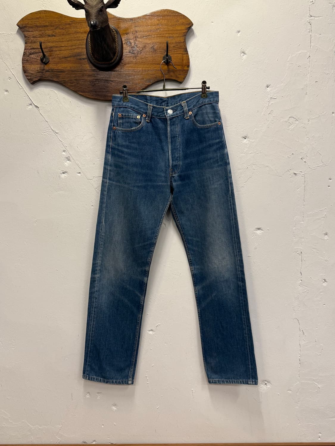 29.5) 90s USA Levi’s 501 Regular Straigh 상품이미지5