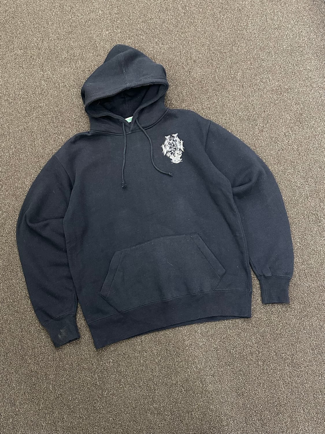 L)Japanese vintage 네이비 후디 상품이미지3