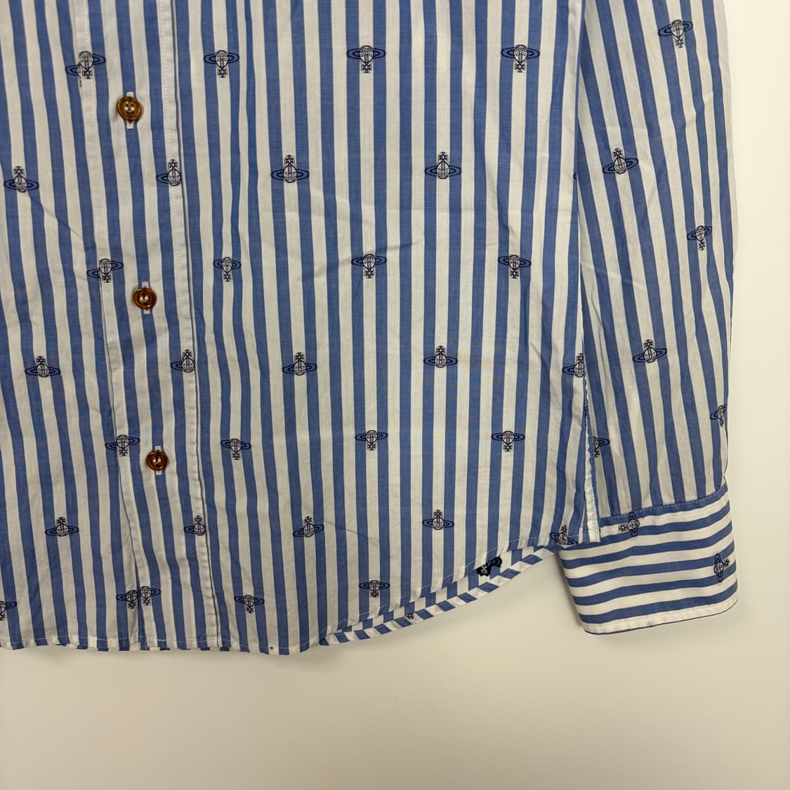 비비안웨스트우드 오브 패턴 셔츠 상품이미지5