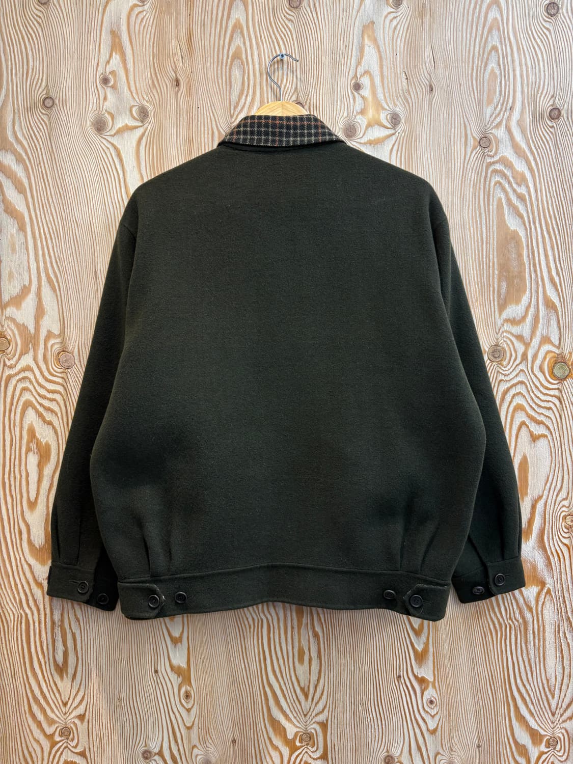 입생로랑 핸드메이드 모직 블루종 상품이미지2