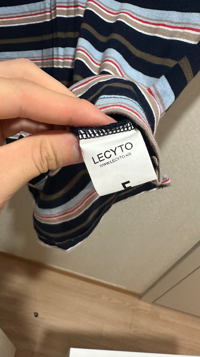 레씨토 pk티셔츠 상품이미지3