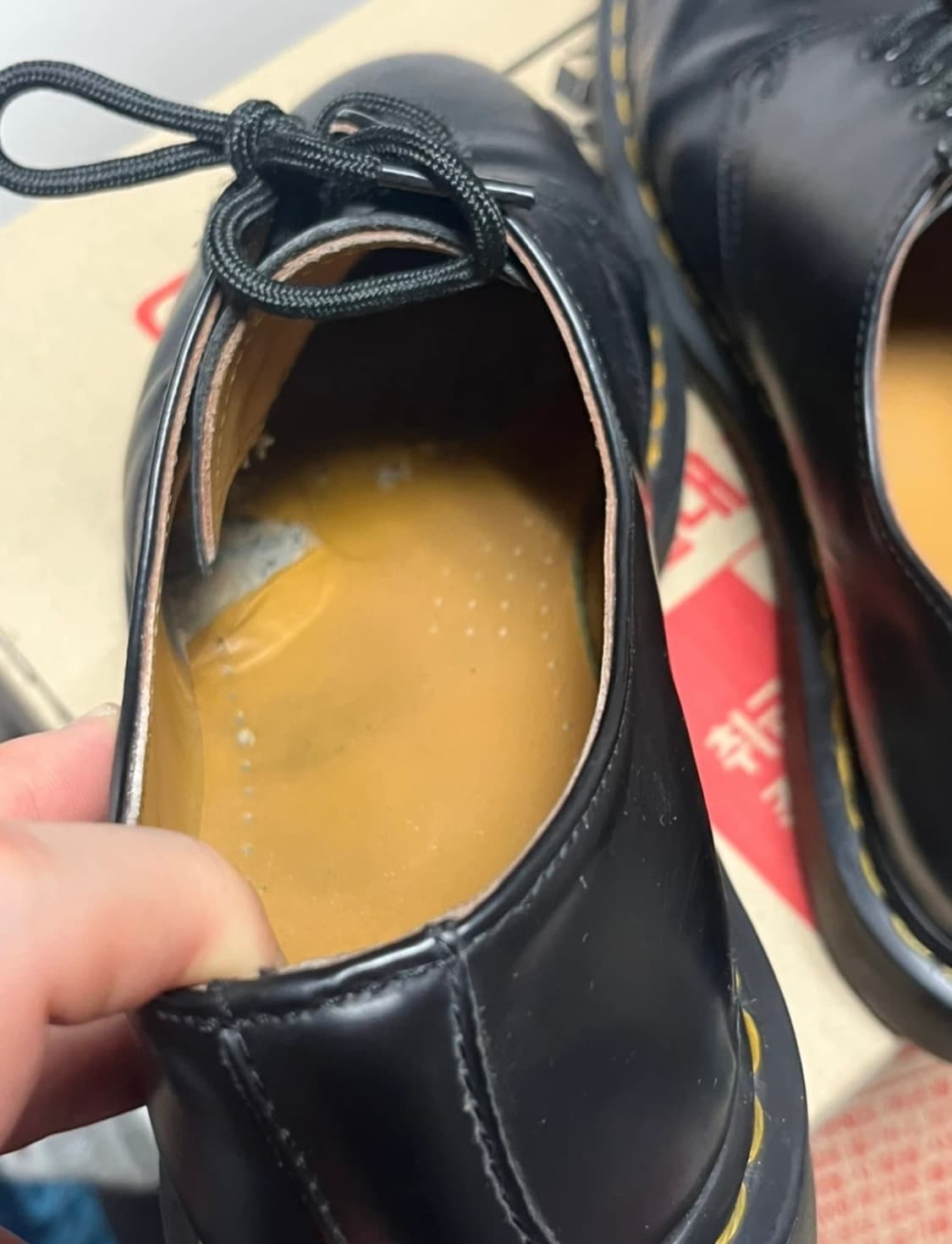 닥터마틴 스무스 블랙 280 상품이미지7