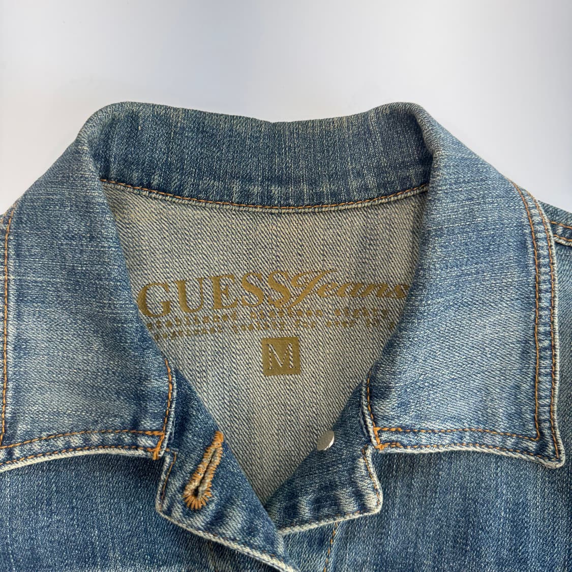 Guess 게스 투포켓 데님 자켓 상품이미지5