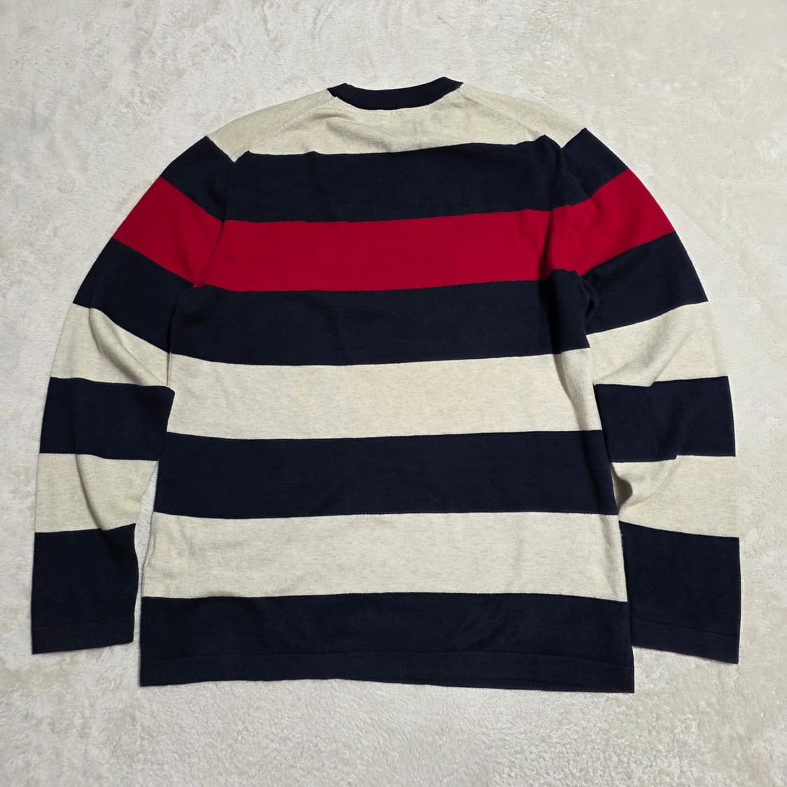 (M)Roots 루츠 스트라이프 패턴 니트  상품이미지3