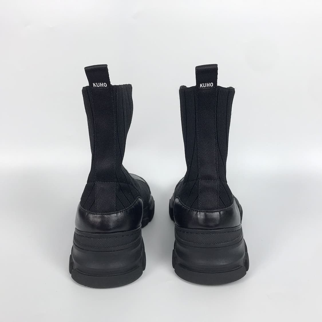 구호 KUHO 삭스 하이탑 스니커즈 신발 여성235 상품이미지6