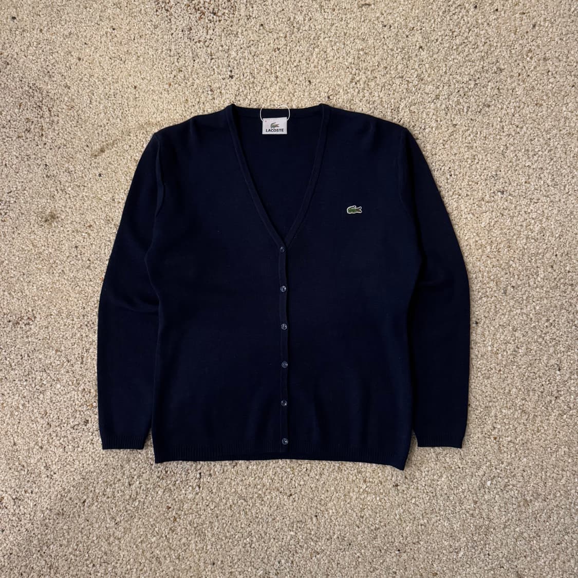 라코스테 긴팔 가디건⭐️296 상품이미지1