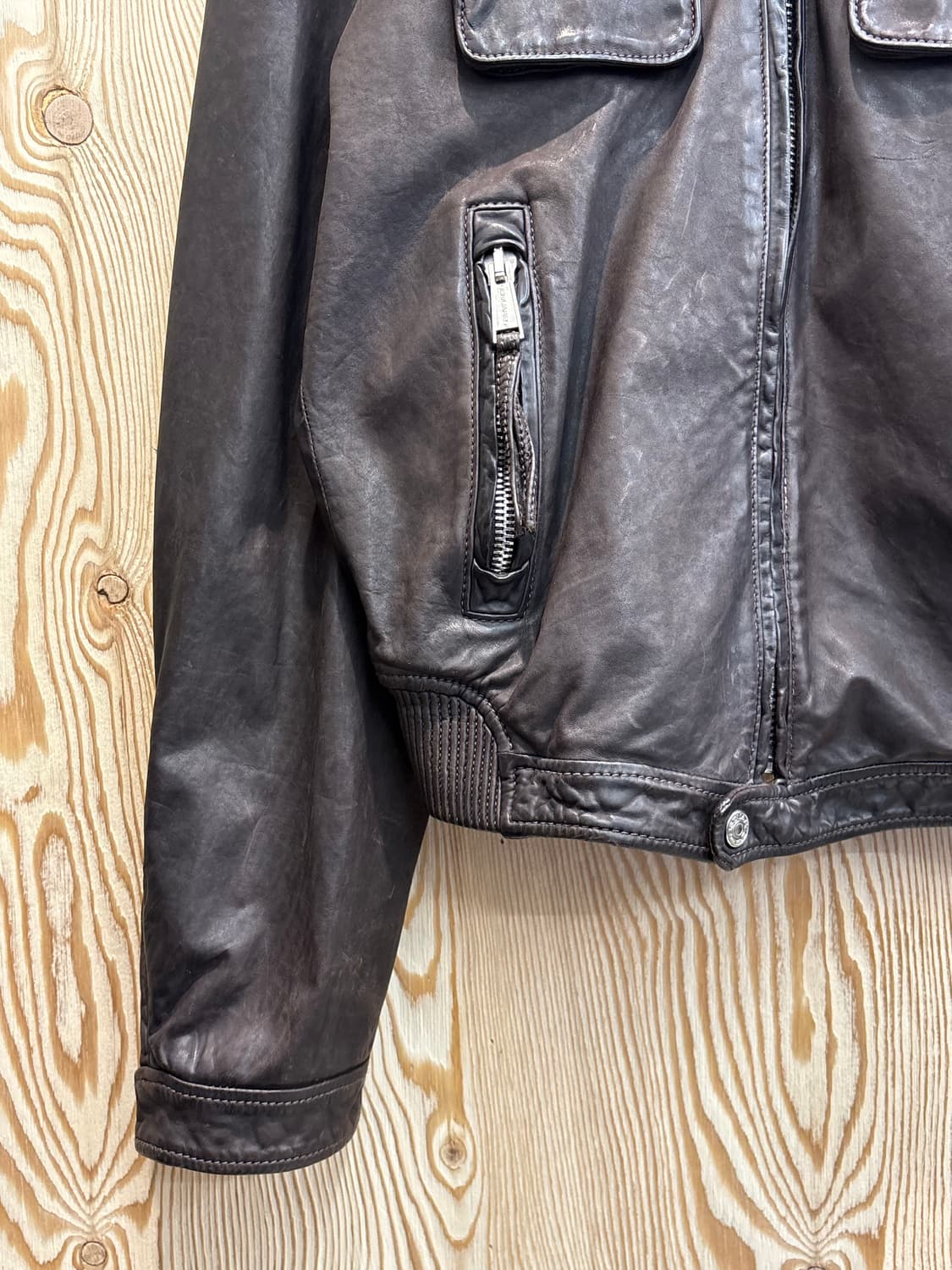 디스퀘어드 소가죽 자켓 상품이미지4