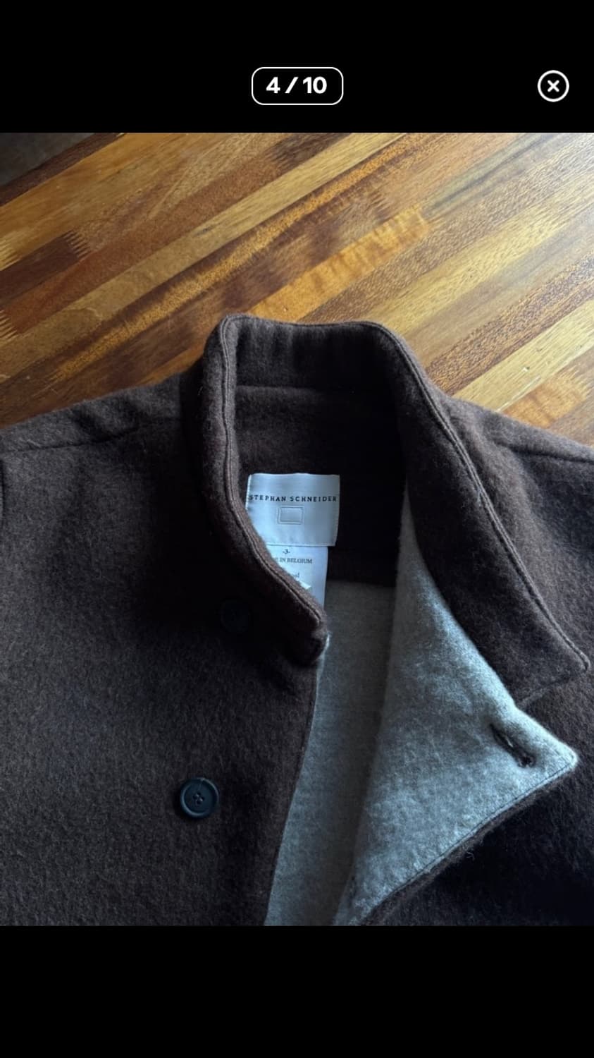 스테판 슈나이더 카반 자켓 상품이미지4