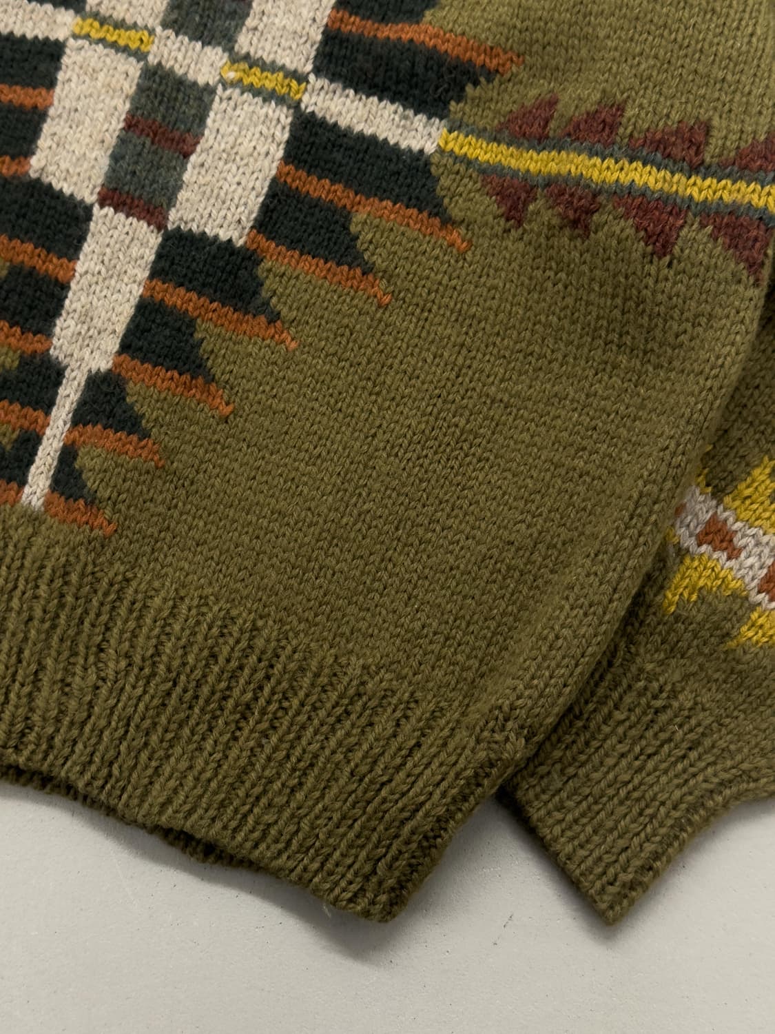 나바호 패턴 스웨터 상품이미지4