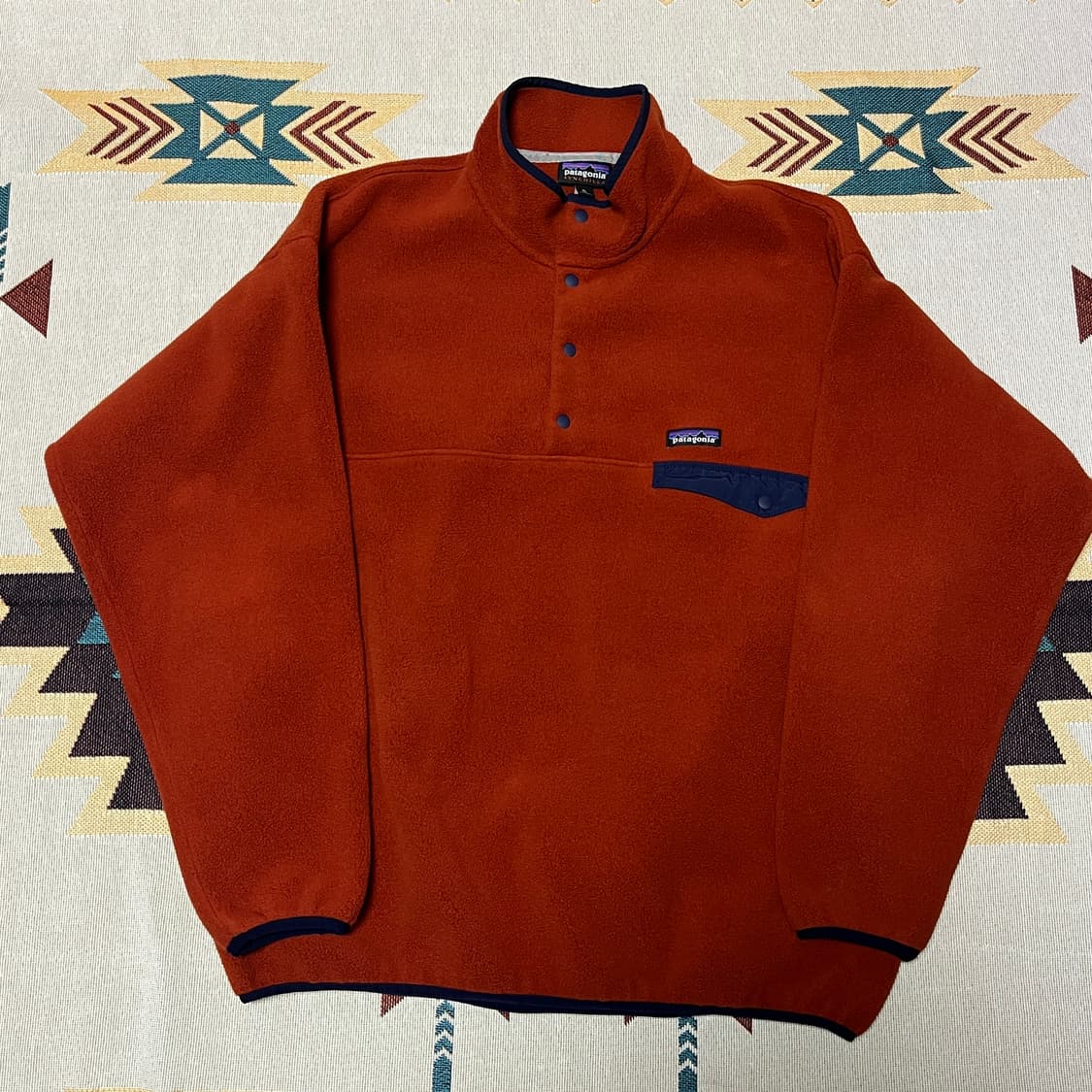 파타고니아 신칠라 스냅티 루츠레드 XL 상품이미지1