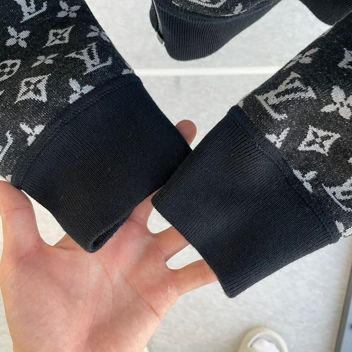 (xl) 루이비통 모노그램 리버서블 집업  상품이미지6