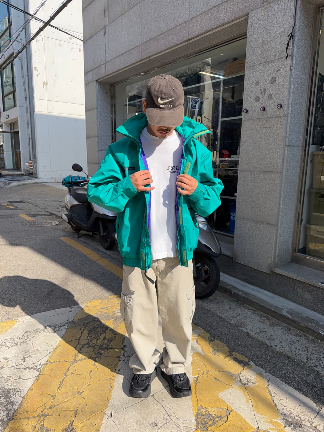 Columia whirlibird nylon jacket 상품이미지9