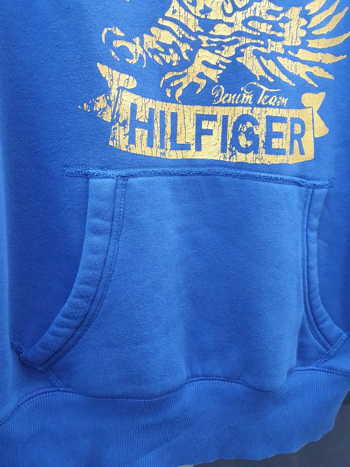 Vintage Tommy Hilfiger Denim Eagle Hoodi 상품이미지6